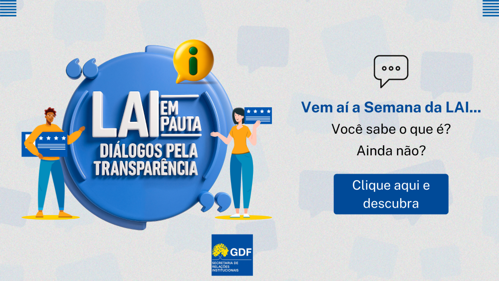 Capa da notícia: Semana da LAI